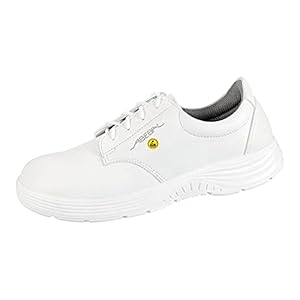ABEBA 7131126 X-LIGHT ESD schoen met kant, O2, FO, SRC, wit, maat 40