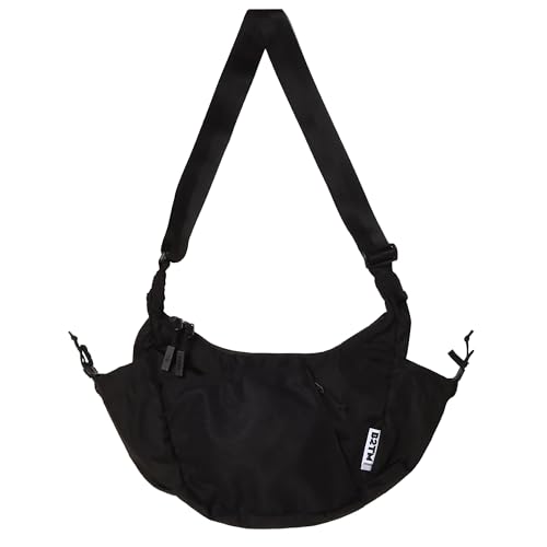 Baboon to the Moon Crescent Bag