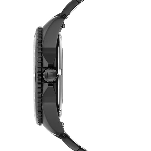 Image of Xylys Xiphias Automatic Analog with Date Black Dial Black Stainless Steel Strap Watch for Men - 40063NM01E