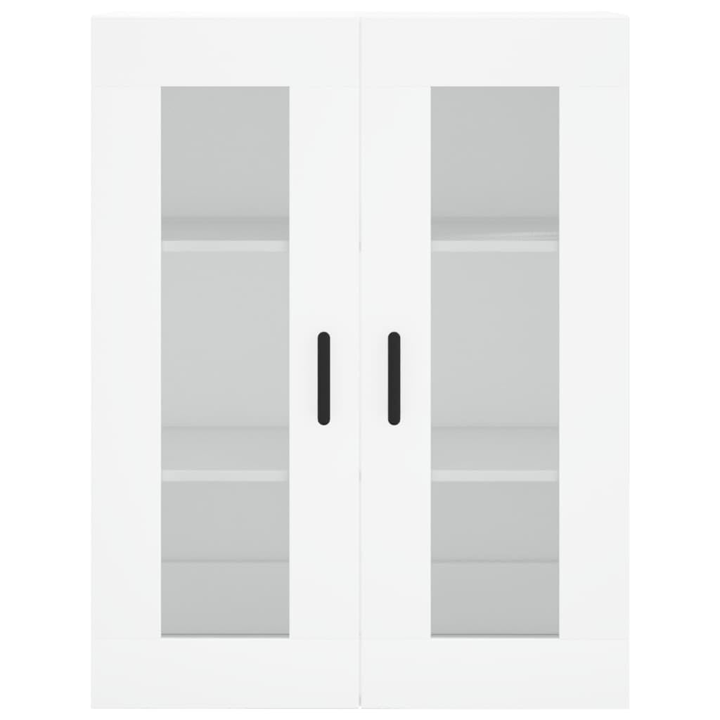 Armario de pared, color blanco, 69,5 x 34 x 90 cm