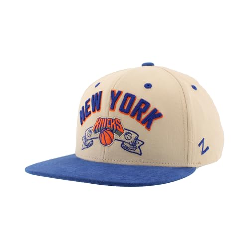 New York Knicks NBA Officially Licensed Adjustable Snapback Hat Milestone