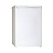 FRIGORIFICO INFINITON FG-1712 BLANCO (A+/F, Frigorifico una puerta, 118 Litros, Alto 85cm, Luz interior LED, Estantes de cristal, Termostato Regulable, Cajon Verdulero)