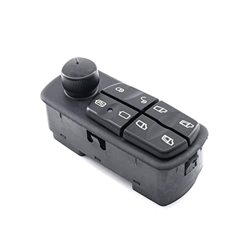 Bouton de lève-vitre électrique pour camion Mercedes-Benz Axor robuste