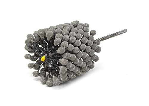 Image of Brush Research BC258400AO Flex-Hone, 2-5 /8 inch (66.7mm) Diameter, 400 Grit, Aluminum Oxide, for Aluminum, Brass, Bronze and Softer Non-Ferrous Materials