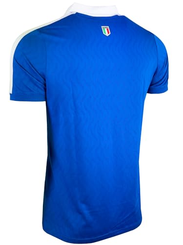 Men's Italy Short Sleeve Shirt, Italia Classic Performance Jersey4