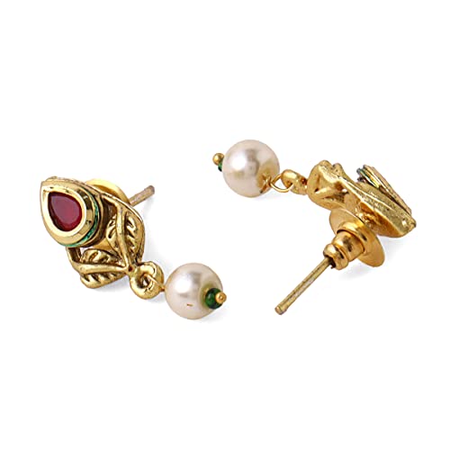 Traditional Beads Plated Nallapusalu Chains, Elegant Design