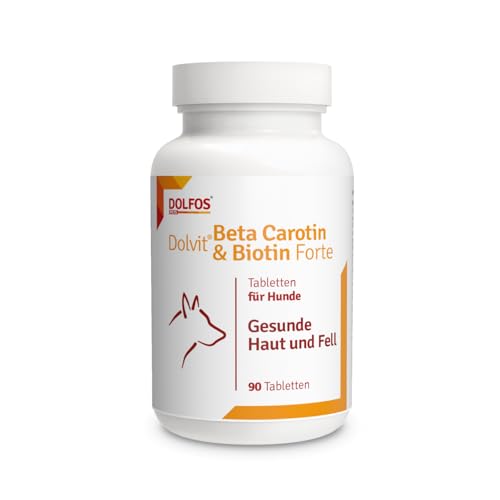 DOLFOS PETS Beta Carotene e Biotina Compresse