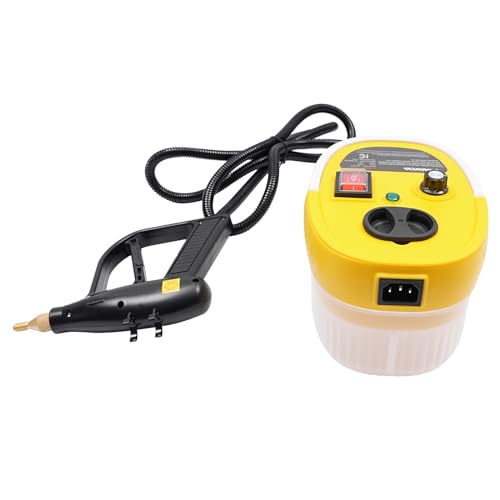 Steam Cleaning Machine, 1.2L Handheld Steamers,High Pressure Steam Cleaner, 2500W Multipurpose Steam Cleaning Machine w/7.2ft Steam Hose, 6-Gear Adjustable