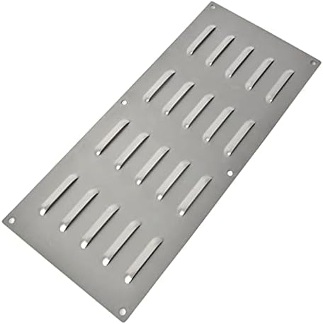 Fierywater Stainless Steel Venting Panel for Outdoor Kitchens Grill Accessory, 15 Inch by 6-1/2 Inch