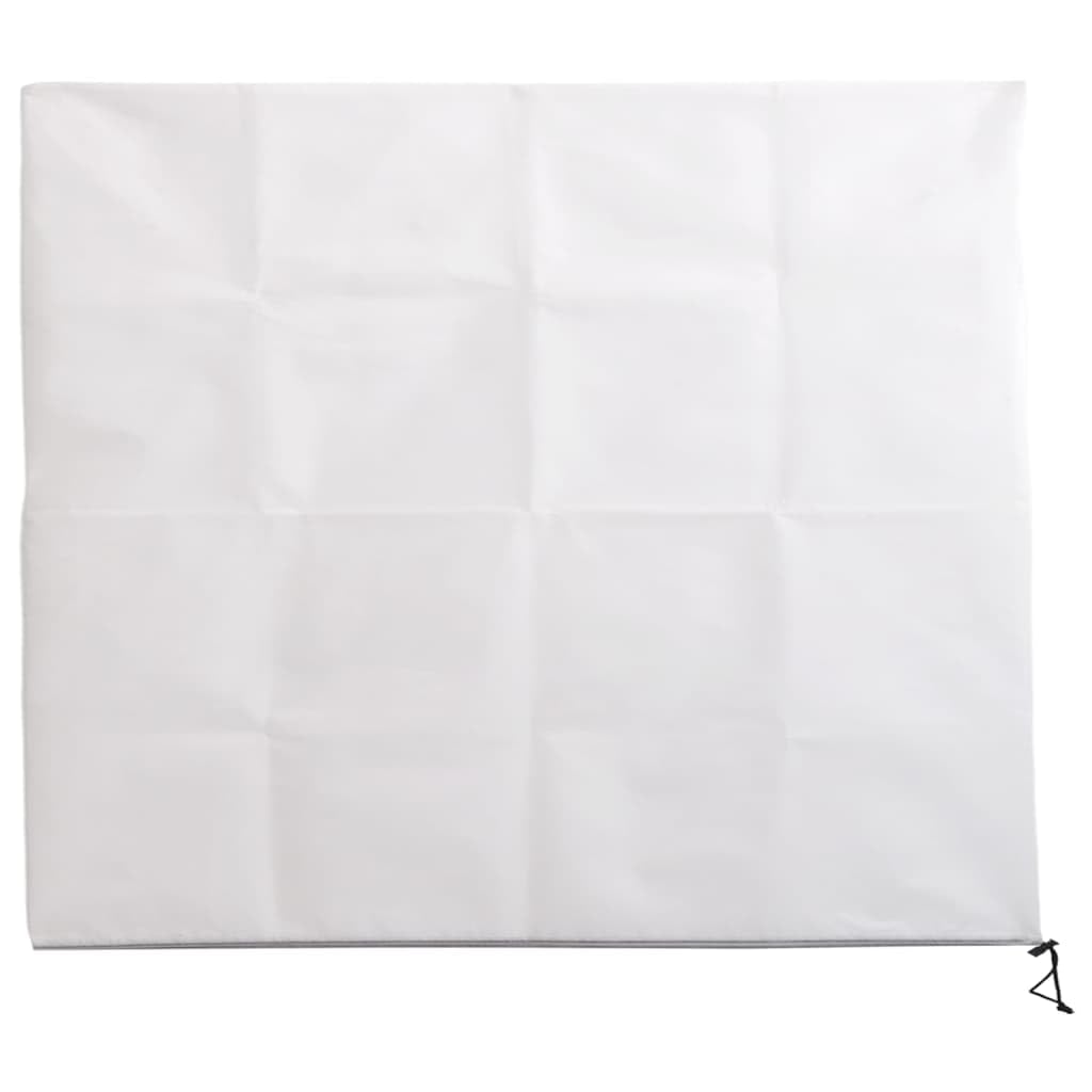 Cubiertas para Plantas con Cremallera 4 uds 70 g/m² 2,36x2 m Cubierta Vegetal Protector Plantas Invierno contra Heladas Reutilizable Blanco 2.36 x 2 m