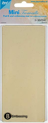 Preisvergleich Produktbild Mini-Trouvaille Prägeplatte B&Gummimatte,160x70mm