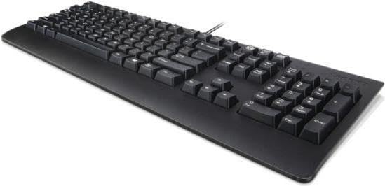 Clavier Lenovo Keyboard USB Preferred Pro II standard noir filaire FRU00XH708 ITA