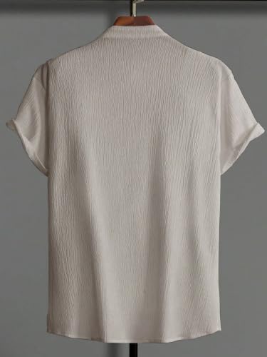 Image of Leriya Fashion Tshirt for Man | T Shirt for Mans | Mens TShirt's | Collarless T- Shirt for Mens | Half Sleeve Tshirt for Men (Available in Plus Sizes) Polycotton, Regular Fit