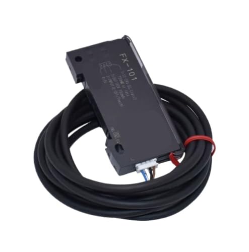Amplificateur à fibre optique FX-101-CC2 avec capteur numérique précis pour rails DIN