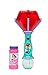 Little Kids Disney Little Mermaid Lights and Sound Musical Bubble Wand, Bubble Solution Included, Multi