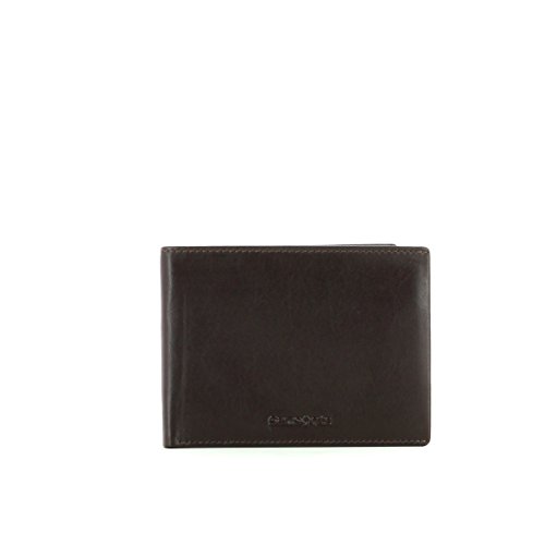  Samsonite Portafoglio Pelle serie Success ultrapiatto Ebony Brown - Moro