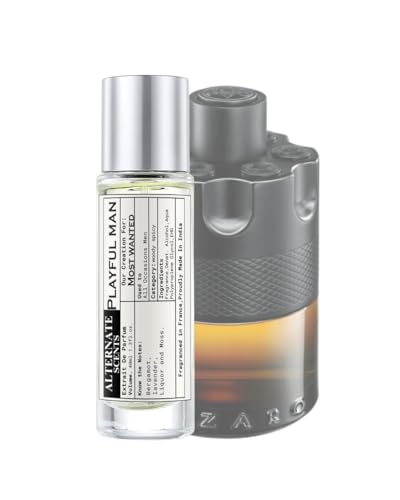 Image of Alternate Scents Playful Man Long Lasting 40ml Perfume For Men |Strong& long Lasting with 30% Oil Concentration| Sweet Spicy Warm| Fragrance From France | Made In India|