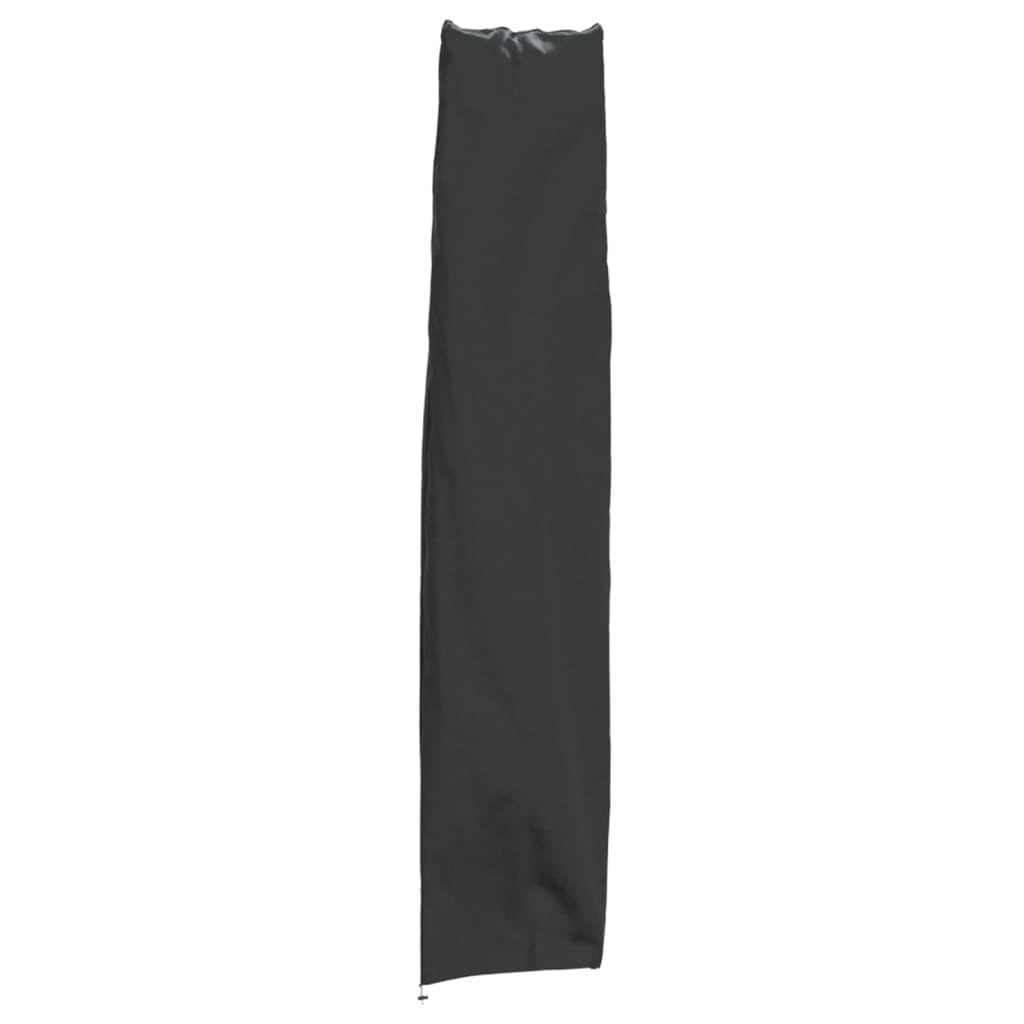 Mobile-Giardino Ombrellone Copertura Nero 136x25/23,5 cm 420D Oxford