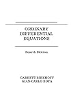 Ordinary Differential Equations