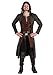 Adult Lord of the Rings Aragon Costume Mens, Dark Green Ranger Cloak Medieval Warrior Halloween Outfit X-Large