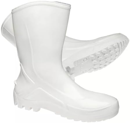 Bota Galocha Segurança Ocupacional EPI Marluvas 110Vflex Impermeável em PVC e Solado Antiderrapante