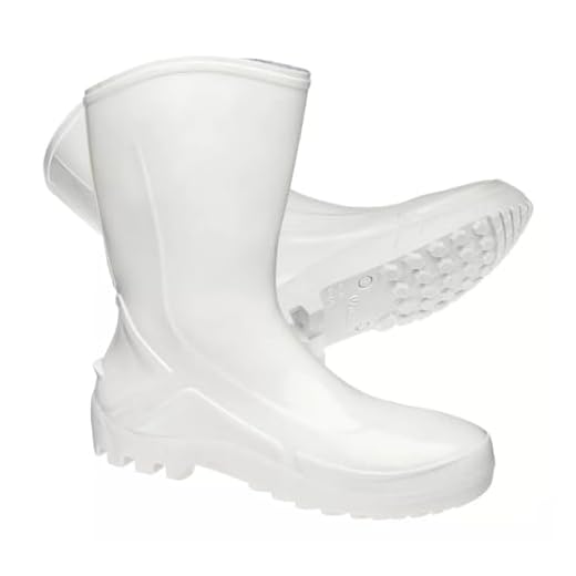 Bota Pvc Galocha Impermeável Vulcaflex Cano Medio (BRANCO, BR, Adulto, Numérico, 41)