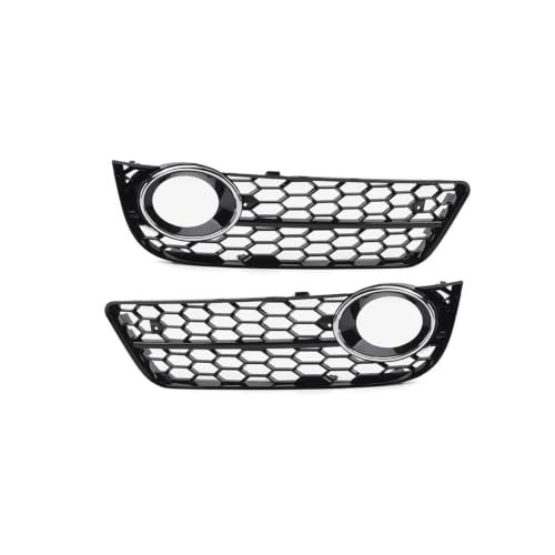 Rejilla antiniebla delantera de panal para Audi A5, renueva el estilo exterior de tu coche