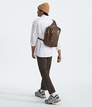 THE NORTH FACE Base Camp Voyager Sling, Marrom esfumaçado/pedra
