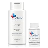 Vitilox® Crema de vitiligo y vitaminas
