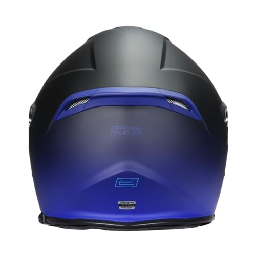 Miniatura 5 de Origine Casco Jet De Moto Abierto 3 4 Con Doble Visera Apto Para Scooters Homologado Ece2206 Deepsky Matt Blue Black, L