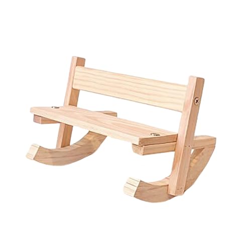 Chaise pour poupée assise ou allongée : décoration de bureau originale
