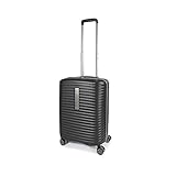 MODO by Roncato Maleta De Cabina 55 Cm Rigida 4 Ruedas Vega, 39/47 Lt - 55x40x20/25 cm, Ligero Extensible Organización Interna Cierre TSA, Cabina Aprobado para Ryanair Easyjet, Garantia 2 Anos