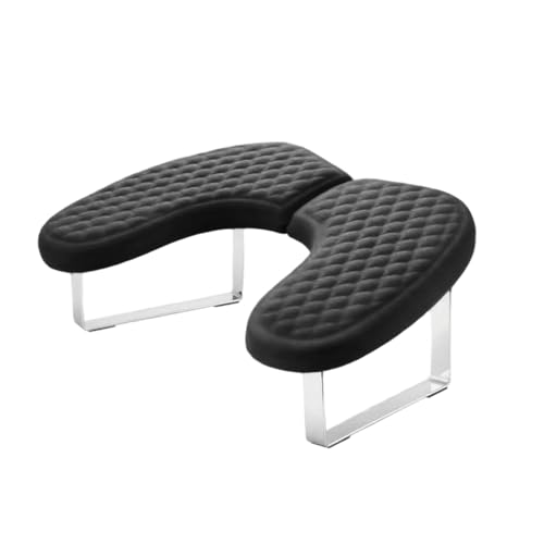 マニキュアハンドクッション調整バタフライ折りたたみ手枕マニキュアリストの耐久性puと人間工学に基づいた折りたたみ式ネイルアートアクセサリー