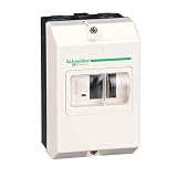 Schneider Electric - GV2MC02 TeSys GV2, surface mount enclosure, for TeSys GV2ME, IP55 rated