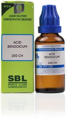 Happy heal SBL's Acidumum Benzoicum 200 Liquid 30 ml