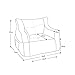 HWOEK Sofa Lazy Sack - Ultra Soft Bean Bags Chairs Lazy Lounger Tatami (No Filler) Lounger Seat Bean Bag Cover Soft Beanbag Chair for Adult Teen Children,Light Gray