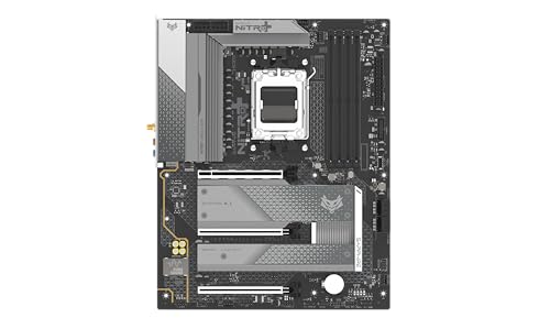 Sapphire Carte mère AMD AM5 ATX Nitro+ B850A WIFI7 52123-03-40G