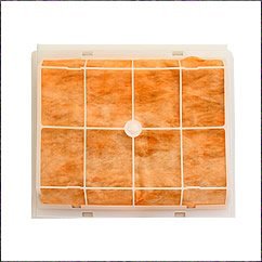 Broan 97007662 Replacement filter for 88000 series