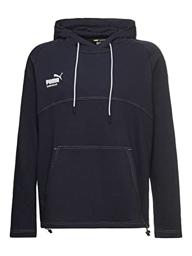 PUMA WORK WEAR Kapuzenpullover - Hoodie mit Kapuze und regulierbarem Kordelzug - Marine - Gr. 4XL Cover