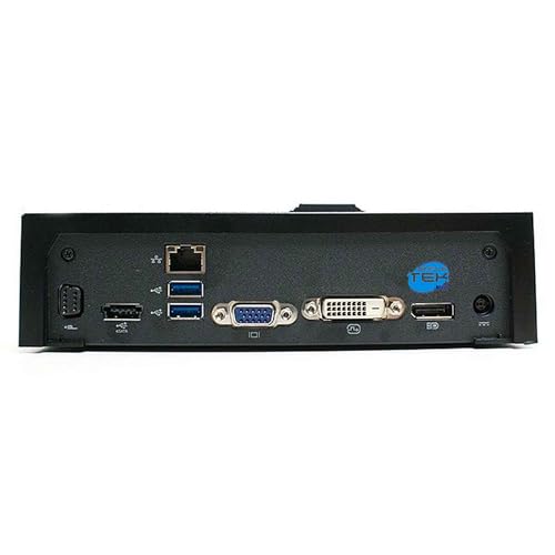 Base de conexión SIMPLETEK DP DVI USB compatible con Dell Precision M4400 M6600 5