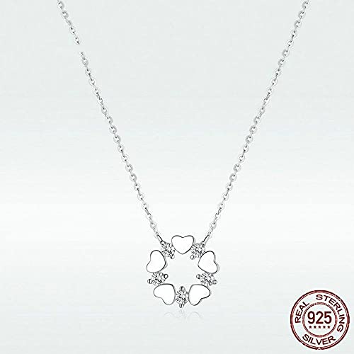 Accessoire collier en argent romantique à offrir pour célébrer un anniversaire unique - 5