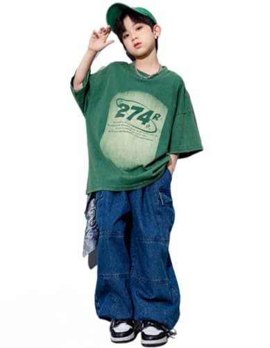 _Xߑ LbY q qbvzbv  ̎q j̎q HIPHOP Xe[Wߑ Xg[gn bX JAZZ Y fB[X DANCE 110/120/130/140/150/160/170/180 (O[ TVc*1+f