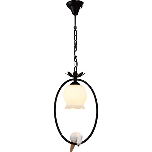 Petit lustre d'oiseau pour illuminer et décorer votre entrée de maison