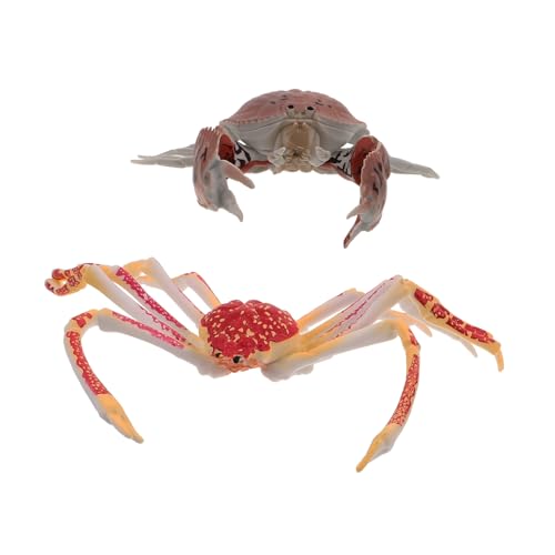 Créature mignonne crabe pour rassurer les enfants et décorer sans encombre