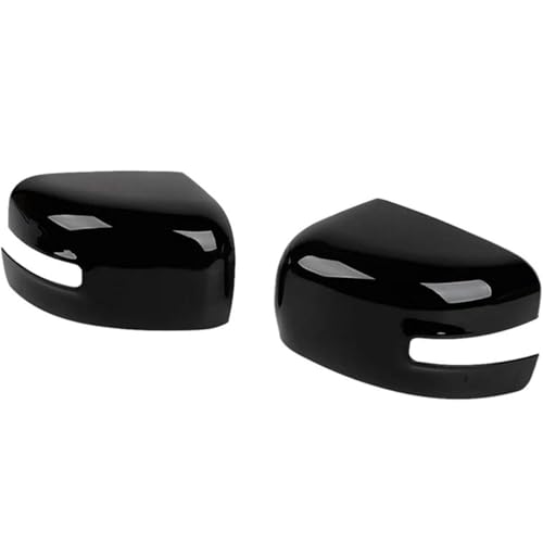 Boîtier de rétroviseur de voiture coques de rétroviseurs latéraux accessoires noirs cadre