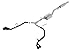 Borla 140816CB ATAK Cat-Back Exhaust System Dual Round Angle Cut 2.75 in Split Into Dual 2 in. Truck Split Side Exit Ceramic Black 2.5 in. Tip T-304 Stainless Steel ATAK Cat-Back Exhaust System
