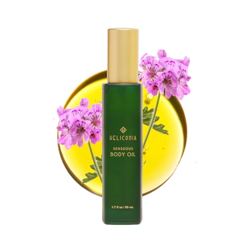 HELICONIA Sensuous Body Oil – Lightweight Body Oil with Jojoba