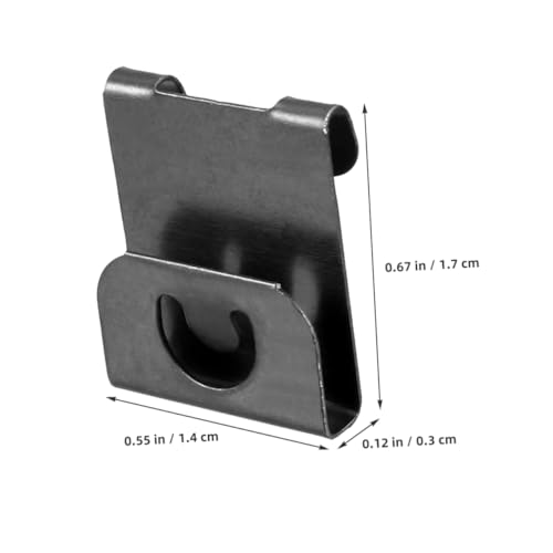 Image of HOMSFOU 300pcs Heavy Duty Picture Frame Wall Hangers No-Drill Hooks for Securely Hanging Frames and Artwork for Home Decor Bedroom Living Room Kitchen