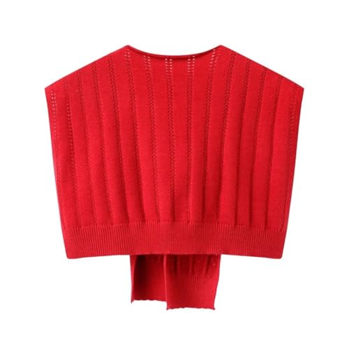 Sweater Shawl Wraps Women Cute Knitted Sweater Shawl Scarf Pashmina Shawls and Wraps Cashmere Cardigan Cape Shoulder Top2