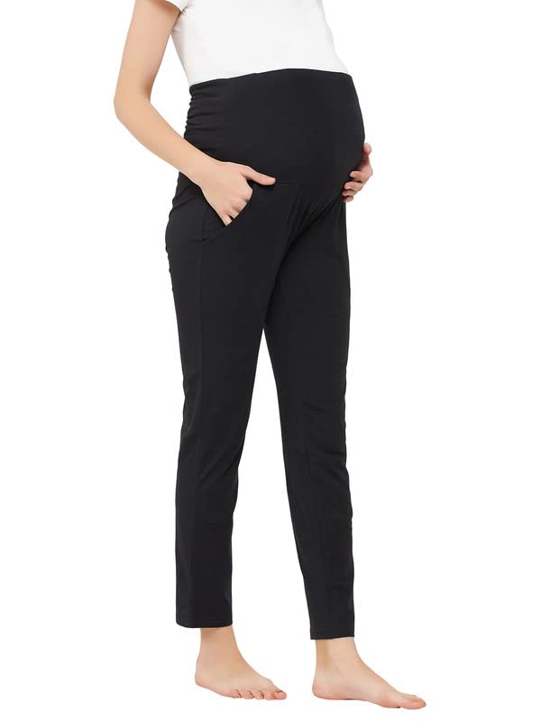 Image of Clovia Women's Regular Yoga Pants